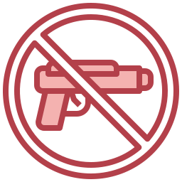 No weapons icon