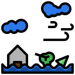 洪水 icon
