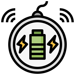 Battery charge icon