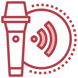 Microphone icon