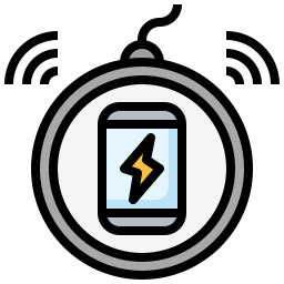 Зарядное устройство для телефона иконка