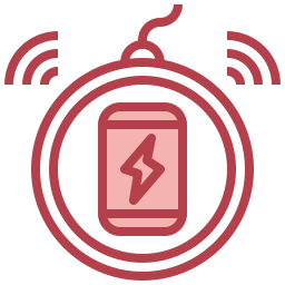 Phone charger icon