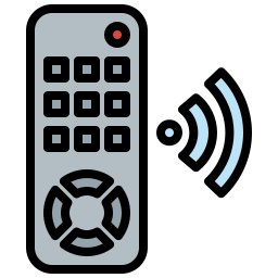 Remote control icon