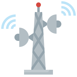 Башня передачи иконка