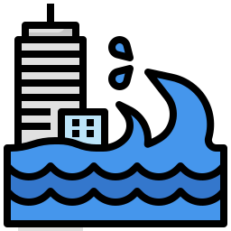 Цунами иконка