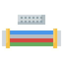 Ribbon cable icon