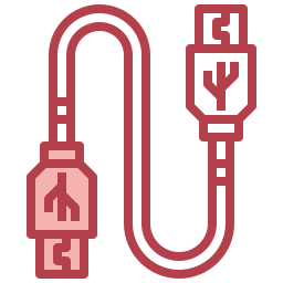 Usb plug icon