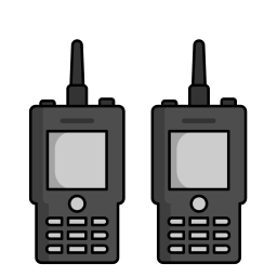 walkie talkie icon