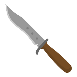 cuchillo icono