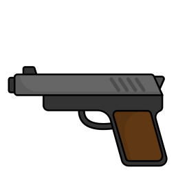 pistola icona