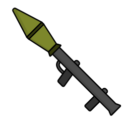bazooka icona