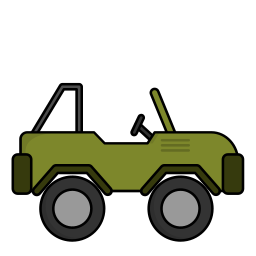 4x4 icon