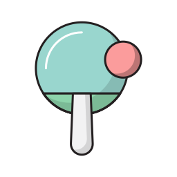 Ping pong icon