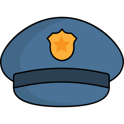 Police hat icon