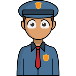 polizist icon