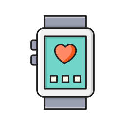 Fitness watch icon