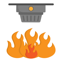 extintor de incêndio Ícone