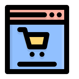 online einkaufen icon