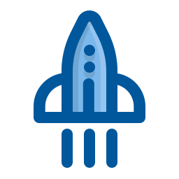 Rocket icon