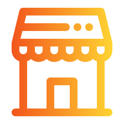 Online shop icon