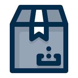 Package delivery icon
