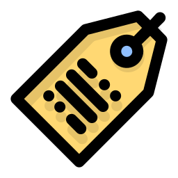 etikette icon