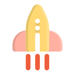 ロケット icon