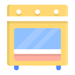 Microwave oven icon