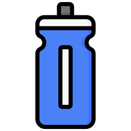 Спортивная бутылка иконка