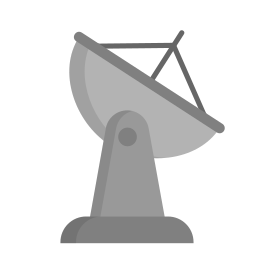 Parabolic icon