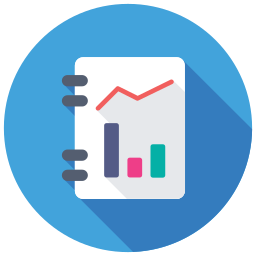 Business report icon