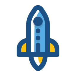 Rocket icon