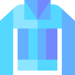 Denim jacket icon