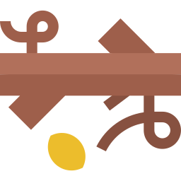 Tree branch icon