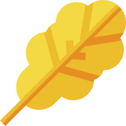 Сухой лист иконка