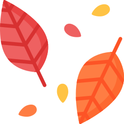 Сухие листья иконка
