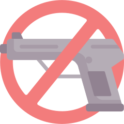 geen wapens icoon