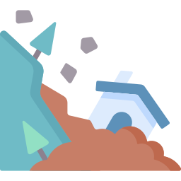 Landslide icon