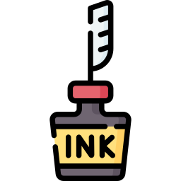 잉크 그릇 icon