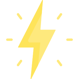 energético icono