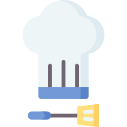 Шляпа повара иконка