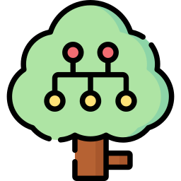 Árvore genealógica Ícone