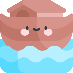 arca de noé Ícone