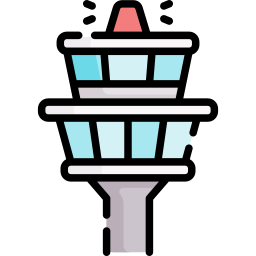 Control tower icon