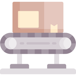 Conveyor belt icon