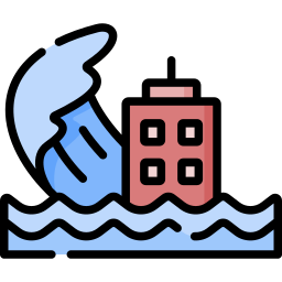 tsunami icono