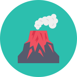 火山 icon