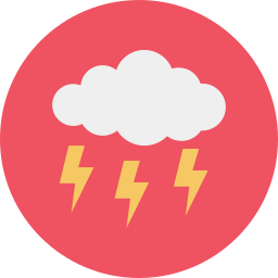 Lightining bolt icon