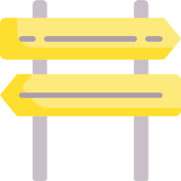 Signpost icon