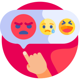 Angry icon